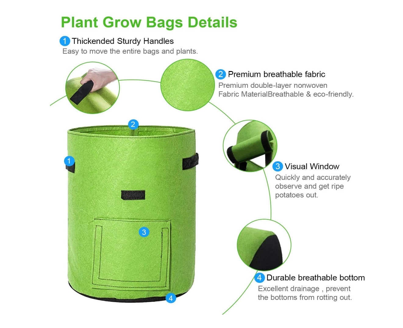 Plant Grow Bags (Home garden)
